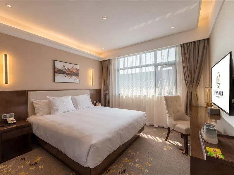 Hotel Licheng Bieyuan Guyuanzhuang à Luoyang