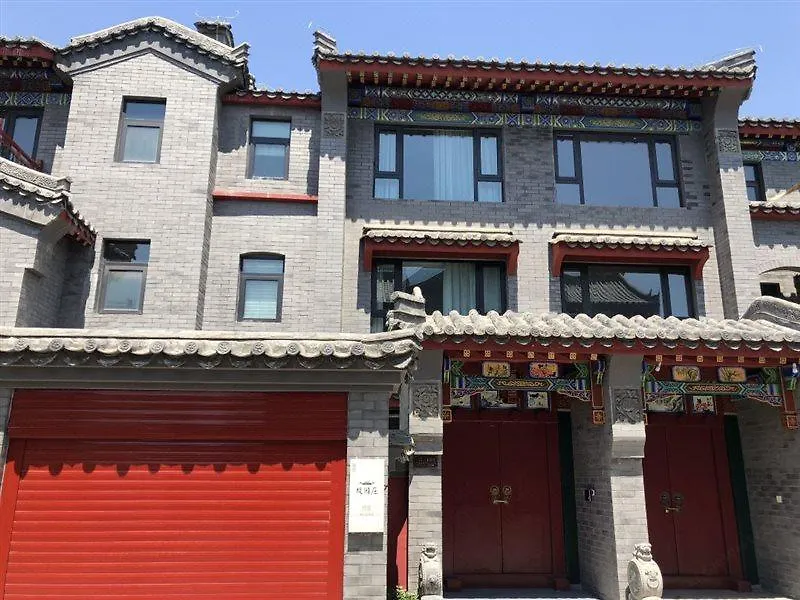 Hotel Licheng Bieyuan Guyuanzhuang à Luoyang  4*, Luoyang (Henan)
