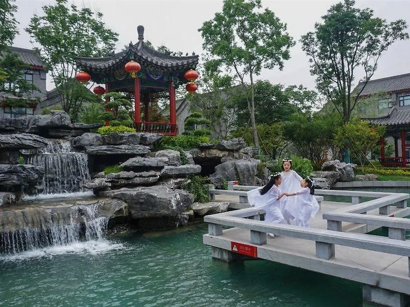 Hotel Licheng Bieyuan Guyuanzhuang à Luoyang