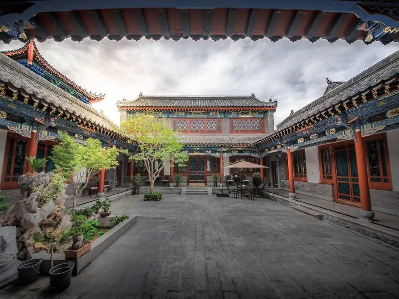 Hotel Licheng Bieyuan Guyuanzhuang à Luoyang  4*, Luoyang (Henan)